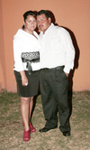 20022011  Barboza Moreno y Rolando Rodríguez Ramírez efecturaron su matrimonio civil el 14 de febrero de 2011.