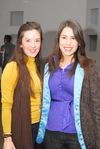 22022011  Cossío y Sofía Aranda felicitaron a Fernanda Arguijo en su cumpleaños.