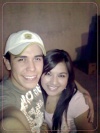 YOVANA Marín y Daniel disfrutando de la noche.