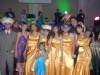 CARMEN, Carito, María, Gloria, Kandy y Tere en las fiestas de Juanchorrey,
Zacatecas.
