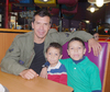 24022011  Jardón celebró su cumpleaños el pasado siete de febrero; lo acompañan su hermano Juan Gerardo y Jared Borgetti.