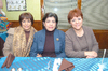 24022011  Rodríguez, Lourdes Sifuentes, Diana Villa y Gloria Ojeda.