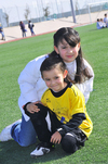 Ana Paula y Gaby Martínez.