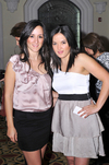 Paulina Villarreal y Alina Murra.