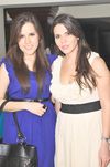Ana Sofía Pérez, Sofía Garza y Marcela de Trasfí.