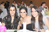 Leonor, Laura y Gloria.