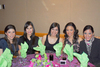 Cristina de la Rosa y Alejandra Martínez.