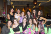 Delia Cárdenas, Bere Santos, Cecy y Marisol Ortiz, y Tete Kermedy.