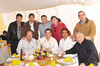 José, Lalo, Jaime, Gabo, Javier, Coky, Jaime, Martín, Jesús, Carlos y Edelmiro.