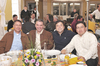 Arturo, Fernando y Santiago.