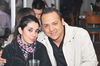 Gerardo Cabral y Martha Marquez.