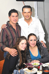 Heriberto y Verónica Arellano.