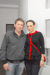 Roberto y Mónica.