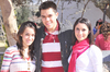 Griselda, Saide y Mariel.