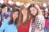 Belém, Anilú, Dani y Mariana.