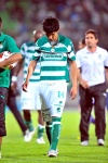 Carlos Adrián Morales nada pudo hacer en los pocos minutos que estuvo en el campo.