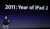 El presidente de Apple introdujo también novedades en sus programas iMovie y GarageBand. 'El hardware y el software necesitan ir de la mano y creo que estamos en el buen camino para conseguirlo con nuestros productos', concluyó Steve Jobs antes de retirarse del escenario en California.