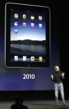 'No nos hemos dormido en nuestros laureles. El día de hoy presentamos la iPad 2', dijo el directivo.