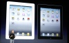 El cofundador de Apple, Steve Jobs, regresó por sorpresa tras su baja médica para presentar la segunda generación del iPad, que es 'dramáticamente' más rápida y delgada, y contendrá dos cámaras.
