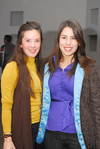 04032011 , María y Ana Cris.