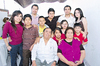 06032011 Reséndiz en su cumpleaños junto a su esposa Julia Duarte Ramírez y sus nietos.