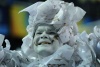 El carnaval llegó hoy a su quinto y último día oficial en Brasil.