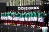 La Selección Mexicana Sub-17, que estará en el mundial de la categoría en México, fue la encargada de modelar el uniforme de visitante.