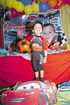 13032011  Ana Cristina Aguirre Rodríguez festejó cinco años de vida con una divertida piñata.