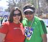 13032011  acompañado de su esposa Marysol Berlanga de Sotomayor en su participacion de su segundo maratón.