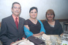 15032011  Cabello, Diana Morales, Cecy Cardiel y July Vázquez.