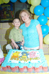 15032011 Ramírez Díaz cumplió tres años y fue festejado por su mamá Ana Lilia Díaz de León.