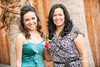 15032011 lució Marisol Contreras Vargas junto a su mamá Sra. Olivia Vargas de Contreras y sus hermanas Griselda Contreras y Laura Olivia Contreras quienes fungieron como organizadoras del festejo.