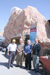 15032011  que asistieron a la presentación de 'La Fería de la Alegría', la mañana de ayer en las instalaciones de la Feria de Torreón.