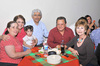 18032011  de Rivera, Mily de Salas, Ximena Salas, Antonio Rivera, Armando Siller y Carmen de Sillar.
