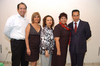 20032011  Castañeda, Lilia Cepeda, Michiko Casas, Élida Casas y Gustavo Alvarado.