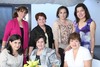 22032011  Solís Gutiérrez acompañada de Maricela, Martha, Coquis, Rosalinda, Lupita, Nenita, Norma, Laura y Vicky.