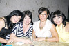 27032011  Elena Santacruz, Mariana Anaya, Rosa Aguirre y Karla Favila.