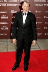 El actor estadounidense Kevin Spacey animó la gala de Mijail Gorbachev.