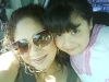 MADRE e hijas: Sara, Sarita y Maday.