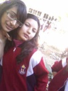 MADRE e hijas: Sara, Sarita y Maday.