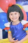 03042011 Velazco lució como princesa al cumplir cuatro años de edad.