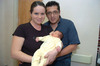 03042011 y Guillermo están felices por el nacimiento de su pequeño Guillermo.