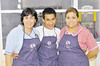 04042011  Cruz, Silvia Escárcega, Víctor Vizcarra Hidalza y Humberto Vizcarra Varela.