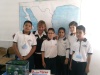 ANDREA, Liliana, Mariana, Areli, Manolín y Sairis.