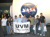 07042011  de Ingenierías que viajaron a Houston, Texas para visitar la NASA acompañados por el Ing. Manuel Carrera Barraza.