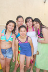 07042011 , Regina, Bárbara, Valeria y Andrea.