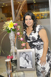 10042011 Fabiola S. Carrillo fue homenajeada con una lida fiesta de despedida de soltera.- Fotografía Érick Sotomayor