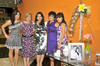 10042011 Fabiola S. Carrillo fue homenajeada con una lida fiesta de despedida de soltera.- Fotografía Érick Sotomayor