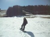Snowboarding en Francia. Fotografía enviada por Victor Armijo.