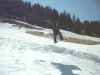 Snowboarding en Francia. Fotografía enviada por Victor Armijo.